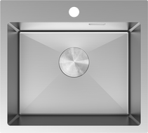 Mexen Solix acél mosogatótálca 1-medencés 500 x 450 mm, inox - 6402501000-01