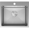 Mexen Solix chiuvetă din oțel inoxidabil 1-cameră 500 x 450 mm, inox HC - 6402501000-01HC