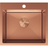 Mexen Solix chiuvetă din oțel inoxidabil cu 1 cuvă 500 x 450 mm, cupru - 6402501000-65