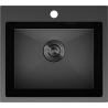 Mexen Solix chiuvetă de oțel inoxidabil 1 cameră 500 x 450 mm, negru - 6402501000-70