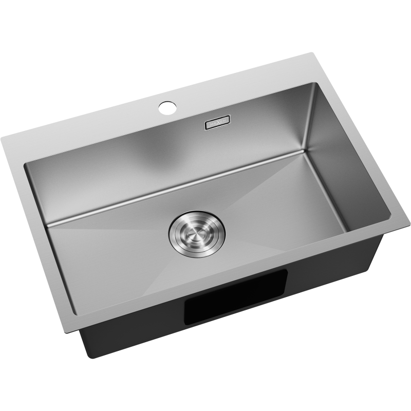 Mexen Solix chiuvetă din oțel inoxidabil cu 1 compartiment 650 x 450 mm, inox - 6403651000-01