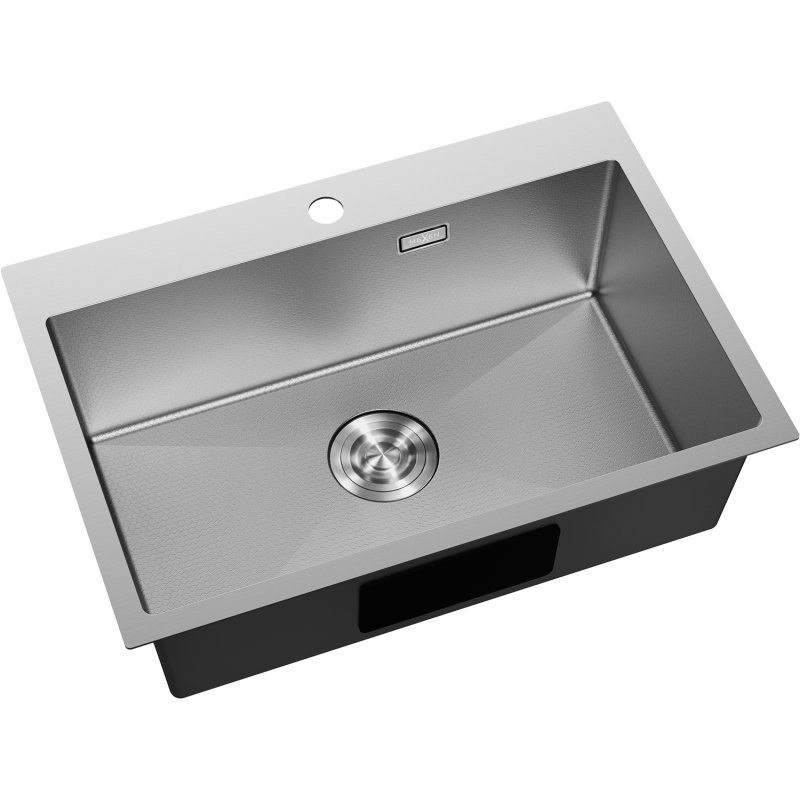 Mexen Solix chiuvetă din oțel inoxidabil cu 1 compartiment 650 x 450 mm, inox HC - 6403651000-01HC