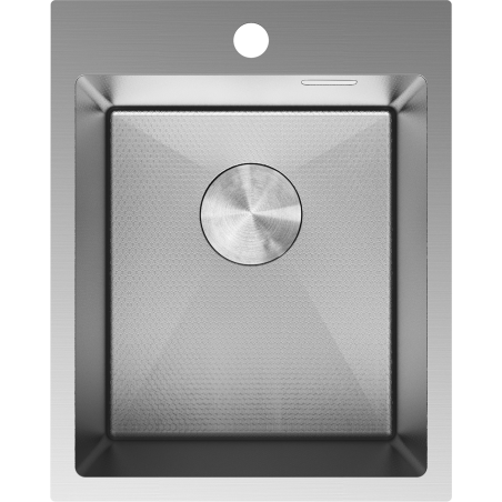 Mexen Solix chiuvetă din oțel inoxidabil 1-cameră 400 x 500 mm, inox HC - 6406401000-01HC