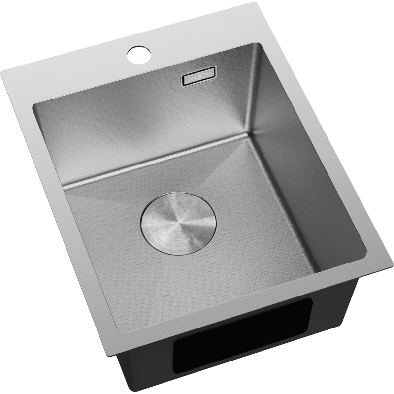 Mexen Solix chiuvetă din oțel inoxidabil 1-cameră 400 x 500 mm, inox HC - 6406401000-01HC