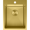 Mexen Solix chiuvetă din oțel inoxidabil cu 1 compartiment 400 x 500 mm, auriu HC - 6406401000-55HC