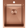 Mexen Solix chiuvetă din oțel inoxidabil cu 1 compartiment 400 x 500 mm, cupru - 6406401000-65