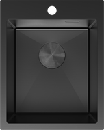 Mexen Solix chiuvetă din oțel inoxidabil 1-cameră 400 x 500 mm, negru - 6406401000-70