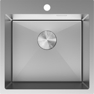 Mexen Solix rozsdamentes mosogató 1-medencés 500 x 500 mm, inox - 6407501000-01