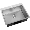 Mexen Solix chiuvetă de oțel inoxidabil 1-cameră 600 x 500 mm, inox - 6408601000-01