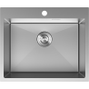 Mexen Solix chiuvetă de oțel inoxidabil 1-cameră 600 x 500 mm, inox - 6408601000-01