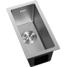 Mexen Trixo acél mosogató 1-medencés 230 x 440 mm, inox - 6411221000-01