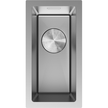 Mexen Trixo acél mosogató 1-medencés 230 x 440 mm, inox - 6411221000-01