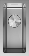 Mexen Trixo acél mosogató 1-medencés 230 x 440 mm, inox - 6411221000-01