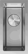 Mexen Trixo chiuvetă din oțel inoxidabil 1-cu 230 x 440 mm, inox - 6411221000-01