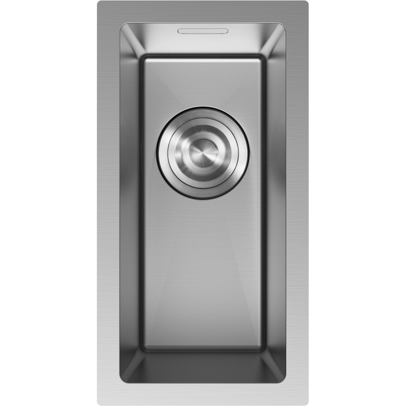 Mexen Trixo chiuvetă de bucătărie din oțel inoxidabil cu 1 compartiment 230 x 440 mm, inox - 6411221000-01