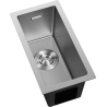 Mexen Trixo acél mosogató 1-medencés 230 x 440 mm, inox HC - 6411221000-01HC