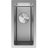 Mexen Trixo chiuvetă de oțel inoxidabil cu 1 cuvă 230 x 440 mm, inox HC - 6411221000-01HC