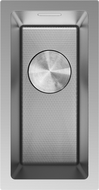 Mexen Trixo acél mosogató 1-medencés 230 x 440 mm, inox HC - 6411221000-01HC