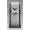 Mexen Trixo chiuvetă de oțel inoxidabil cu 1 cuvă 230 x 440 mm, inox HC - 6411221000-01HC