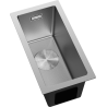 Mexen Trixo acél mosogató 1-medencés 230 x 440 mm, inox HC - 6411221000-01HC