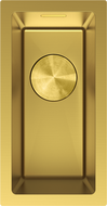 Mexen Trixo chiuvetă de bucătărie din oțel inoxidabil cu 1 compartiment 230 x 440 mm, auriu - 6411221000-55