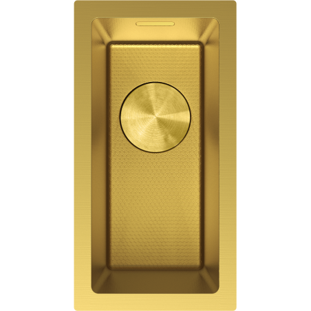 Mexen Trixo chiuvetă din oțel 1-cameră 230 x 440 mm, aurie HC - 6411221000-55HC