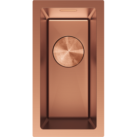 Mexen Trixo acél mosogató 1 medence, 230 x 440 mm, réz - 6411221000-65