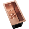 Mexen Trixo acél mosogató 1 medence, 230 x 440 mm, réz - 6411221000-65