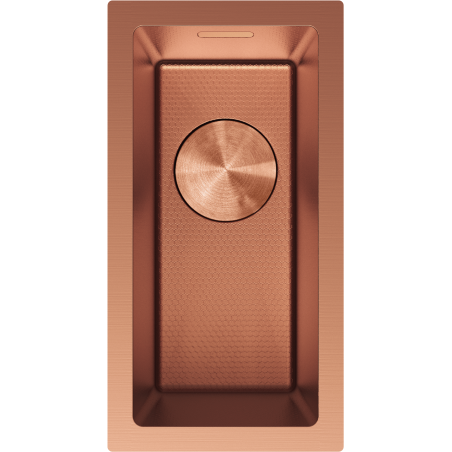 Mexen Trixo chiuvetă de bucătărie din oțel inoxidabil, cu 1 compartiment, 230 x 440 mm, cupru HC - 6411221000-65HC