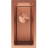 Mexen Trixo chiuvetă din oțel inoxidabil 1 compartiment 230 x 440 mm, cupru HC - 6411221000-65HC