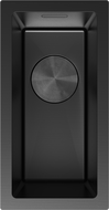 Mexen Trixo chiuvetă din oțel inoxidabil cu 1 compartiment 230 x 440 mm, negru - 6411221000-70