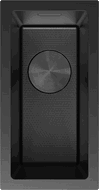 Mexen Trixo chiuvetă din oțel cu 1 compartiment 230 x 440 mm, negru HC - 6411221000-70HC