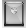 Mexen Trixo rozsdamentes acél mosogató 1-medencés 370 x 440 mm, inox - 6412371000-01