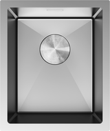 Mexen Trixo rozsdamentes acél mosogató 1-medencés 370 x 440 mm, inox - 6412371000-01