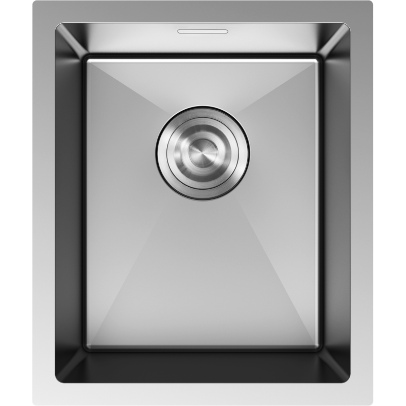 Mexen Trixo acél mosogató 1-medencés 370 x 440 mm, inox - 6412371000-01