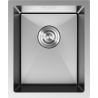 Mexen Trixo rozsdamentes acél mosogató 1-medencés 370 x 440 mm, inox - 6412371000-01