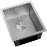 Mexen Trixo acél mosogató 1-medencés 370 x 440 mm, inox HC - 6412371000-01HC