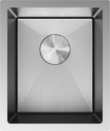 Mexen Trixo chiuvetă de bucătărie din oțel 1-cu o cameră 370 x 440 mm, inox HC - 6412371000-01HC