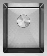 Mexen Trixo egytálcás rozsdamentes acél mosogató 370 x 440 mm, inox HC - 6412371000-01HC