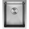 Mexen Trixo acél mosogató 1-medencés 370 x 440 mm, inox HC - 6412371000-01HC
