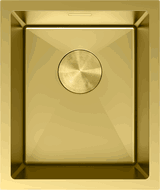 Mexen Trixo rozsdamentes acél mosogató 1-medencés 370 x 440 mm, arany - 6412371000-55