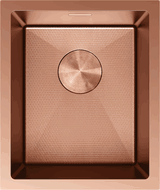 Mexen Trixo chiuvetă de oțel cu 1 cameră 370 x 440 mm, cupru HC - 6412371000-65HC