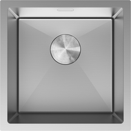 Mexen Trixo acél mosogató, 1 rekesz, 440 x 440 mm, inox - 6413441000-01