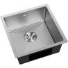 Mexen Trixo acél mosogató, 1 rekesz, 440 x 440 mm, inox - 6413441000-01