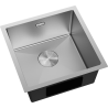Mexen Trixo acél mosogató, 1 rekesz, 440 x 440 mm, inox - 6413441000-01