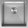 Mexen Trixo acél mosogató, 1 rekesz, 440 x 440 mm, inox - 6413441000-01