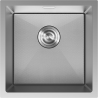 Mexen Trixo rozsdamentes acél mosogató 1-medencés 440 x 440 mm, inox HC - 6413441000-01HC