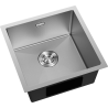Mexen Trixo rozsdamentes acél mosogató 1-medencés 440 x 440 mm, inox HC - 6413441000-01HC