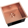Mexen Trixo chiuvetă de inox 1-cameră 440 x 440 mm, cupru HC - 6413441000-65HC