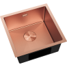 Mexen Trixo chiuvetă din oțel inoxidabil cu 1 compartiment 440 x 440 mm, cupru HC - 6413441000-65HC